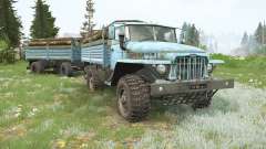 Ural-375D for MudRunner