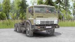 KAMAZ-5410 v1.3 for Spin Tires