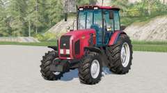 MTZ-2022.3 Belarus 41 <3> <2> <1> with a console for loader for Farming Simulator 2017
