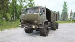 KAMAZ-4310〡 have various animations for MudRunner