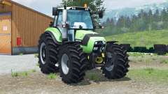 Deutz-Fahr Agrotron TTV 430〡handbrake for Farming Simulator 2013