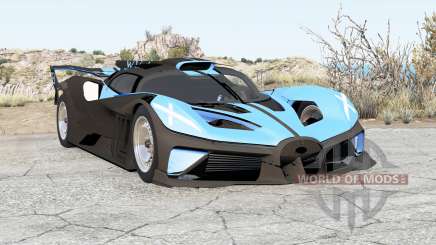Bugatti Bolide 2020 for BeamNG Drive