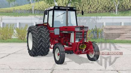 International 955〡dual rear wheels for Farming Simulator 2015