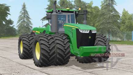 John Deere 9R series〡attachable front weight for Farming Simulator 2017