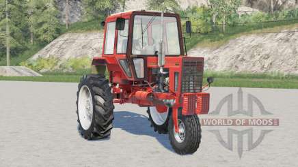 MTZ-80X Belarus 41214 color options for Farming Simulator 2017