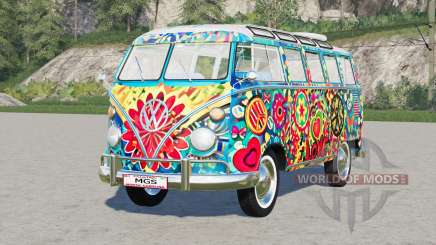 Volkswagen Typ 2 Microbus (T1)〡Hippy for Farming Simulator 2017