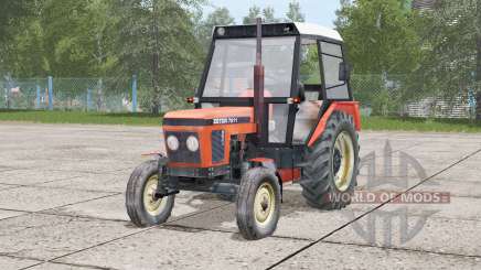 Zetor 7211〡movable front axle for Farming Simulator 2017