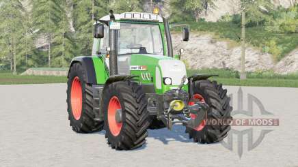 Fendt 818 Vario TMS〡brand choice tires for Farming Simulator 2017