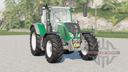 Fendt 700 Vario〡swing axle improved for Farming Simulator 2017