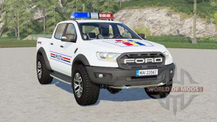 Ford Ranger Raptor Double Cab 2019〡Politia for Farming Simulator 2017