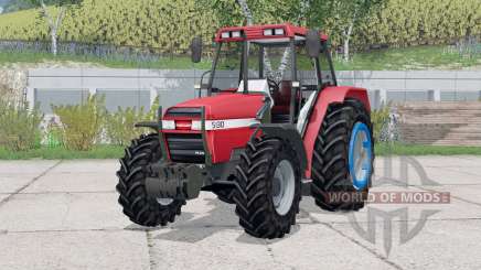 Case International 5130 Maxxum〡change wheels for Farming Simulator 2015