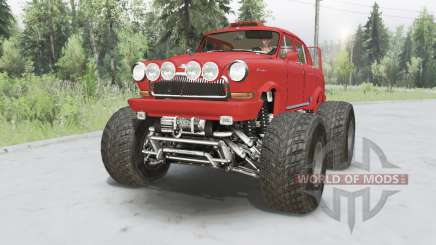 GAZ-21 Monster for Spin Tires
