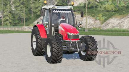 Massey Ferguson 5600 serieʂ for Farming Simulator 2017