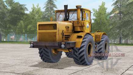 Kirovets K-701〡wo engine to choose from for Farming Simulator 2017