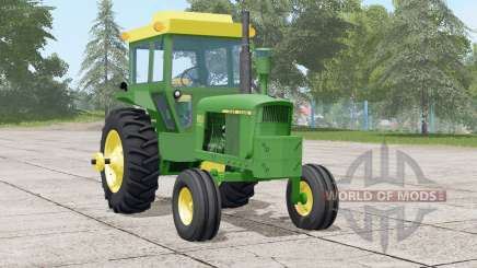 John Deere 4000 series〡includes front weight for Farming Simulator 2017