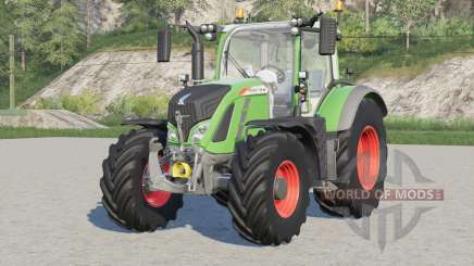 Fendt 700 Vario〡added Michelin tires for Farming Simulator 2017