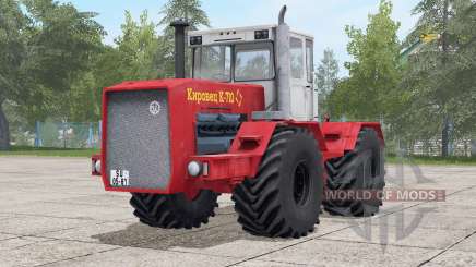 Kirovets Ꞣ-710 for Farming Simulator 2017