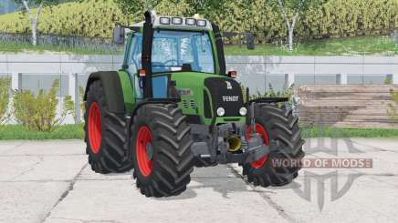 Fendt 716 Vario TMS〡double rear tires for Farming Simulator 2015