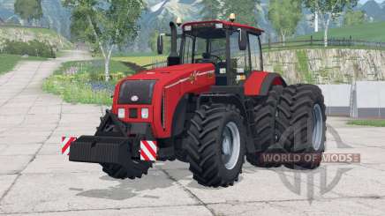 MTZ-3522 Belarus〡protivoves included for Farming Simulator 2015
