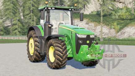 John Deere 8R serieȿ for Farming Simulator 2017