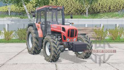Ursus 1634〡dust from the wheels for Farming Simulator 2015