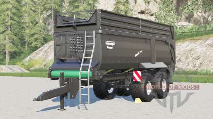 Krampe Bandit 750〡new tire configurations for Farming Simulator 2017