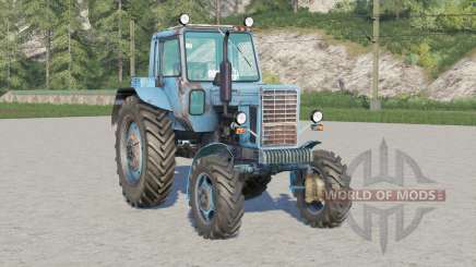 Mth-82 Belarus〡put and wash for Farming Simulator 2017