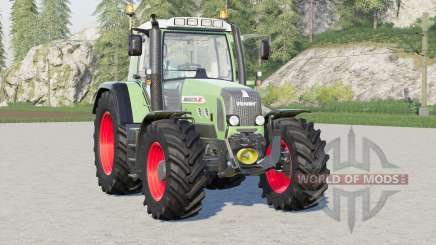 Fendt Favorit 700 Variꝋ for Farming Simulator 2017