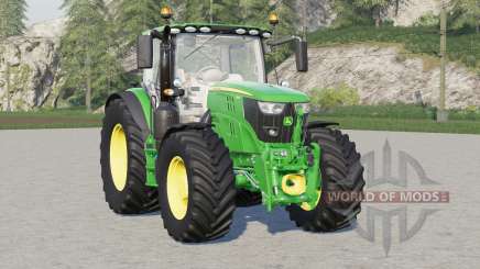 John Deere 6R seriᶒs for Farming Simulator 2017