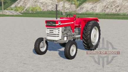 Massey Ferguson 105〡new front rim for Farming Simulator 2017