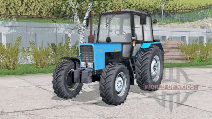 MTZ-82.1 Belarus versions for Farming Simulator 2015