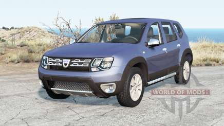 Dacia Duster 2016 for BeamNG Drive