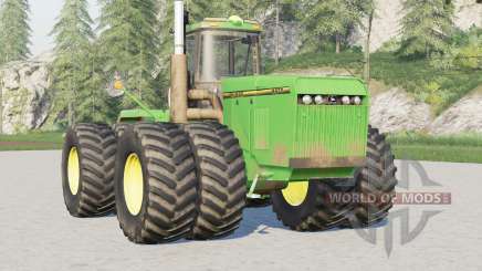 John Deere 8900〡Firestone and Michelin tires for Farming Simulator 2017
