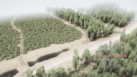 Forest Area 6: Getting Started v1.3 for MudRunner