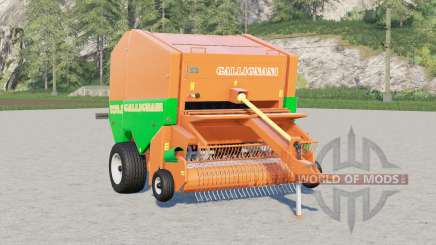 Gallignani 9250 SL〡round baler for Farming Simulator 2017