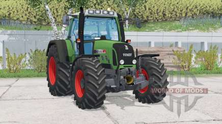 Fendt 818 Vario TMS〡double rear tires for Farming Simulator 2015