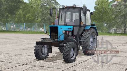 MTZ-82.1 Belarus〡weassed with counterweight for Farming Simulator 2017