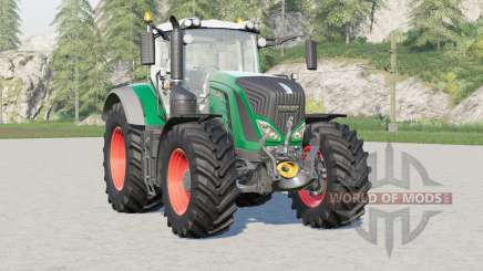 Fendt 900 Vario〡extended tire configuration for Farming Simulator 2017