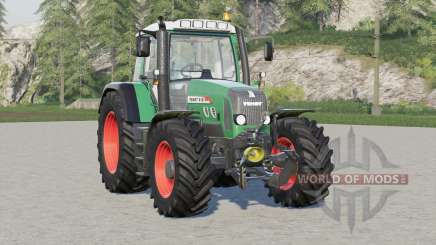 Fendt 800 Vario TMS〡FL console option for Farming Simulator 2017