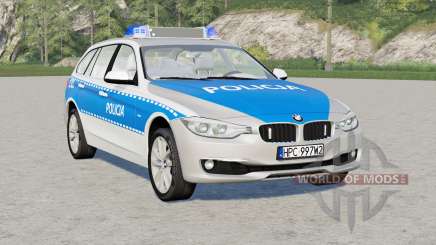 BMW 318d Touring (F31) 2015〡Policja for Farming Simulator 2017