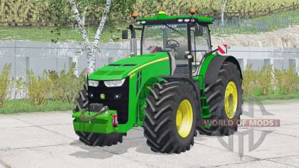 John Deere 8370R〡washable wheels for Farming Simulator 2015