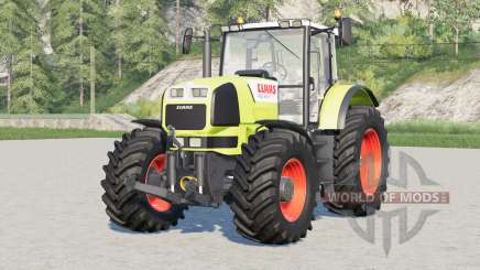 Claas Atles 900 RZ〡windows and doors to open for Farming Simulator 2017