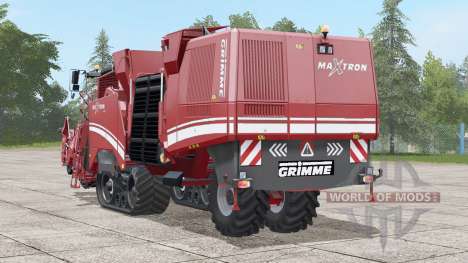Grimme Maxtron 620〡capacity 100000 liters for Farming Simulator 2017