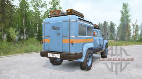 ZiL-133 pickup for Spintires MudRunner