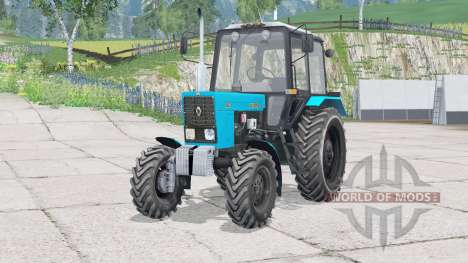MTZ-82.1 Belarus〡traces of wheels for Farming Simulator 2015