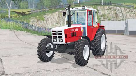 Steyr 8100A for Farming Simulator 2015