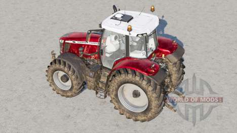 Massey Ferguson 7700S〡selectable wheels brand for Farming Simulator 2017