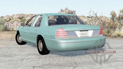 Ford Crown Victoria 2000 for BeamNG Drive
