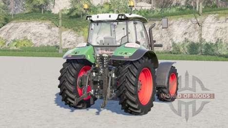 Hurlimann XM 100 T4i〡mounting front load for Farming Simulator 2017