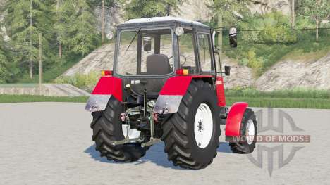 MTZ-820 Belaruᵴ for Farming Simulator 2017
